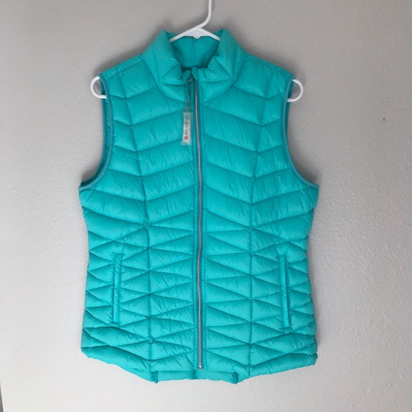 Tangerine Jackets & Blazers - Blue Vest NWT